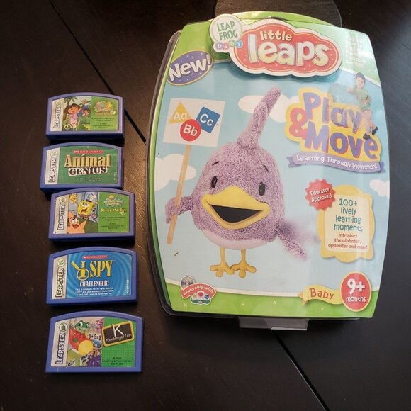 leap frog Other - Leap Frog Little Leaps and Leapster games